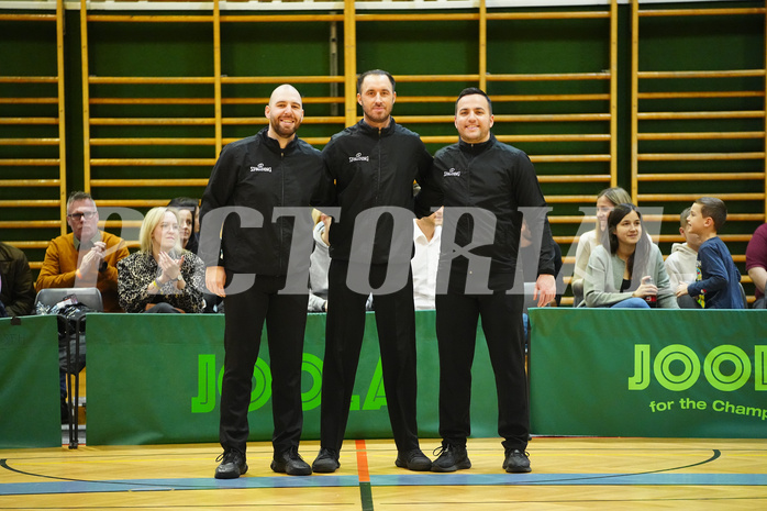Win2day Basketball Superliga 2024/25, Grunddurchgang, 17. Runde, Fürstenfeld vs. BC Vienna


