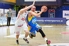 Basketball Superliga 2021/22, 3. Platzierungsrunde, Kapfenberg vs. St.Poelten


