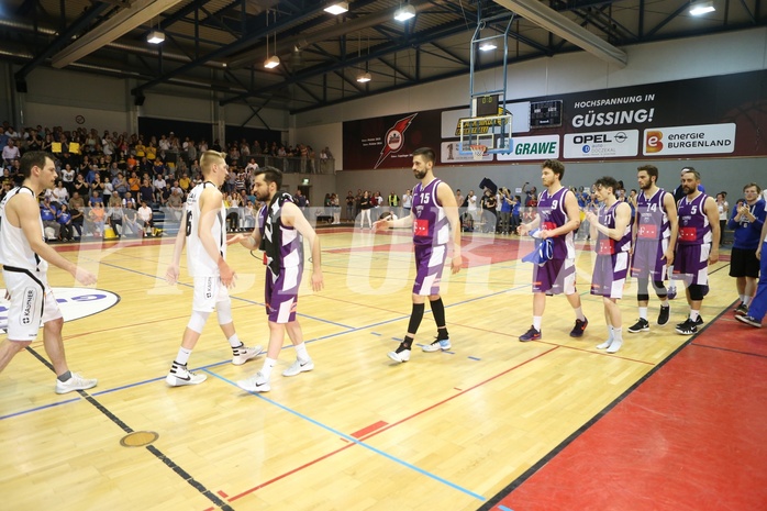 Basketball 2.Bundesliga 2017/18, Playoff Finale Spiel 2 Jennersdorf Blackbirds vs. D.C. Timberwolves