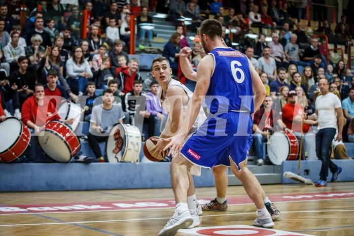 Basketball, Admiral Basketball Superliga 2019/20, Grunddurchgang 7.Runde, Traiskirchen Lions, DC Timberwolves, Sebastian Lesny (4)
