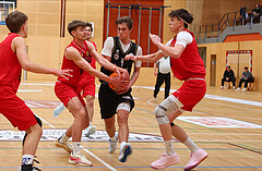 Basketball Superliga MU19 2024/25, Mistelbach vs. Wörthersee


