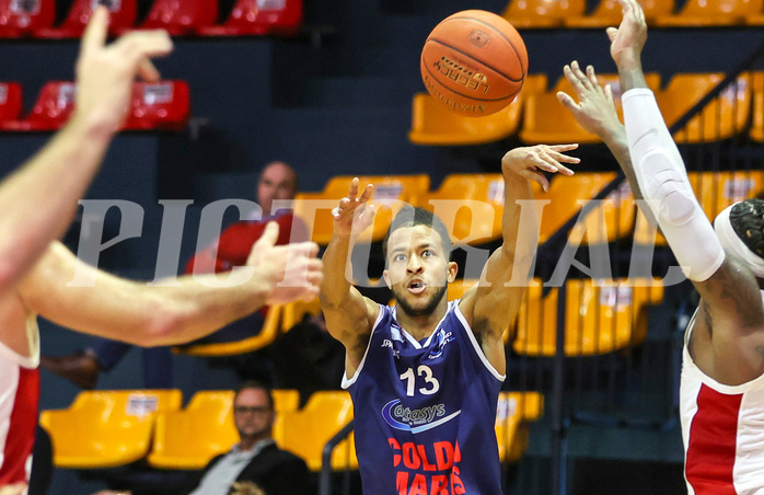 Basketball Superliga 2022/23, Grunddurchgang 8.Runde BC Vienna vs. BBC Nord Dragonz


