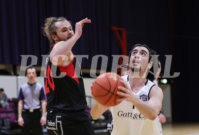 Basketball Zweite Liga 2022/23, Grunddurchgang 17.Runde Vienna United vs. Güssing Blackbirds


