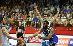 Basketball ABL 2017/18, Playoff Finale Spiel 5 Kapfenberg Bulls vs. Gmunden Swans