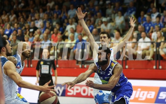 Basketball ABL 2017/18, Playoff Finale Spiel 5 Kapfenberg Bulls vs. Gmunden Swans