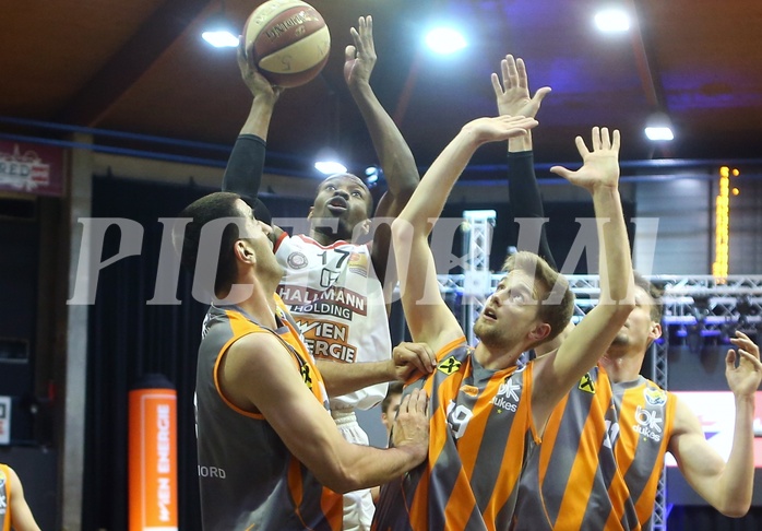 Basketball ABL 2018/19, Grunddurchgang 26.Runde BC Vienna vs. BK Dukes


