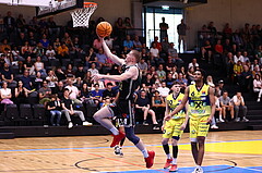 07.04.2024, Graz, Raiffeisen Sportpark Graz, Basketball Superliga 2023/24, Platzierungsrunde, Runde 9, UBSC Raiffeisen Graz - Raiffeisen Flyers Wels 