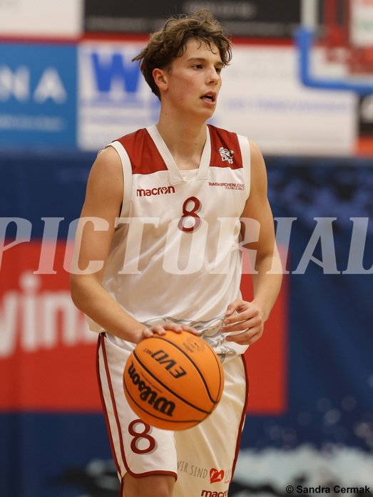 Basketball Superliga 2024/25, SLMU16 Traiskirchen Lions vs. BC Vienna


