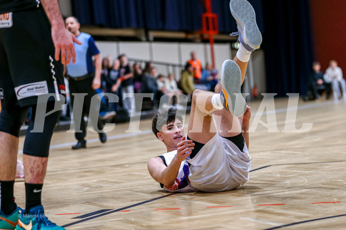 18.01.2025 Basketball Zweite Liga 2024/25, Grunddurchgang 15.Runde Vienna United vs. Mattersburg