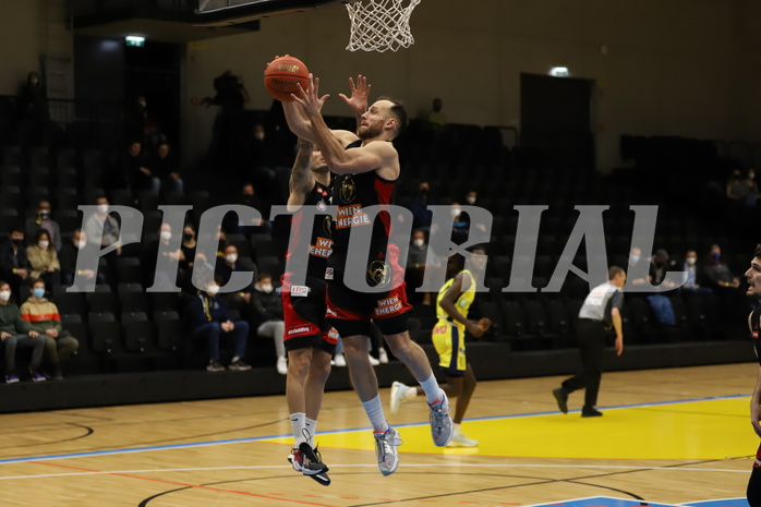 Basketball Superliga 2021/22, Grunddurchgang 8.Runde UBSC Graz vs. BC Vienna