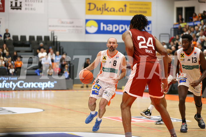 Basketball Superliga 2022/23, Grunddurchgang 5.Runde Klosterneuburg Dukes vs. Traiskirchen Lions