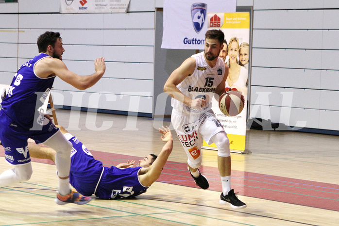 Basketball CUP 2020/21 Viertelfinale Jennersdorf Blackbirds vs Oberwart Gunners