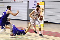 Basketball CUP 2020/21 Viertelfinale Jennersdorf Blackbirds vs Oberwart Gunners