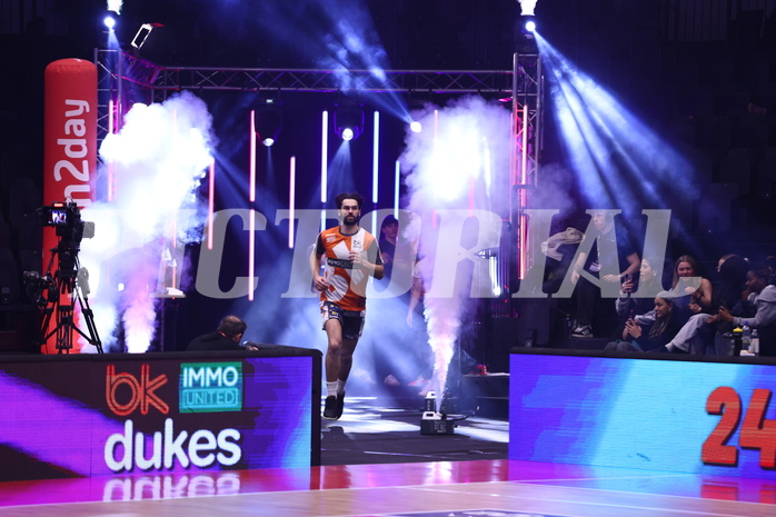 19.01.2025, Graz, Raiffeisen Sportpark, Basketball Austria Cup 2025, Final Four, Finale, Flyer Wels vs. Klosterneuburg Dukes,  