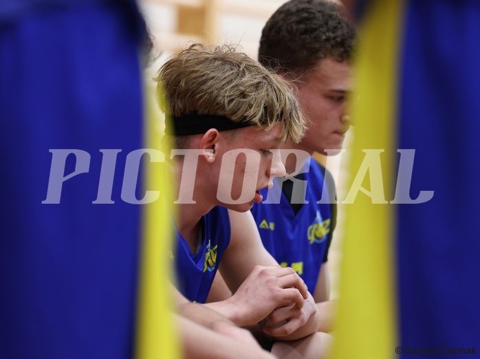 Basketball Superliga 2024/25, SLMU16 Traiskirchen Lions Academy  vs. UBSC Graz 


