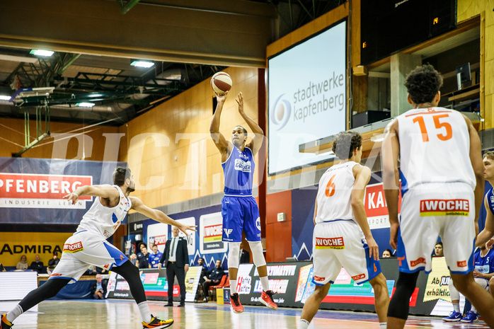 Basketball, Basketball Austria Cup, Achtelfinale, Kapfenberg Bulls, Oberwart Gunners, Orion Outerbridge (8)