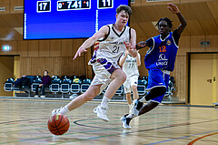 06.04.2025 Österreichischer Basketballverband 2024/25, SLMU16, Post SV Wien vs. BBU Salzburg