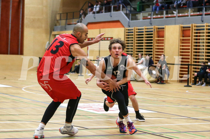 Basketball Zweite Liga 2021/22, Grunddurchgang 12.Runde Mistelbach Mustangs vs. Raiders Tirol


