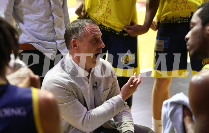 Basketball Superliga 2021/22, Halbfinale Spiel 1 BC Vienna vs. UBSC Graz