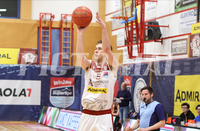 Basketball Superliaga 2022/23, 4.Qualifikationsrunde Traiskirchen Lions vs. Fürstenfeld Panthers


