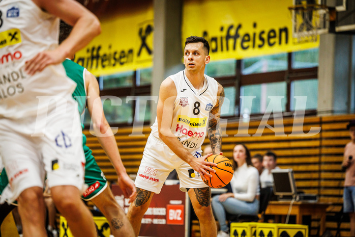 Basketball, Basketball Zweite Liga 2023/24, Grunddurchgang 2.Runde, Mattersburg Rocks, Future Team Steiermark, Petar Zivkovic (8)