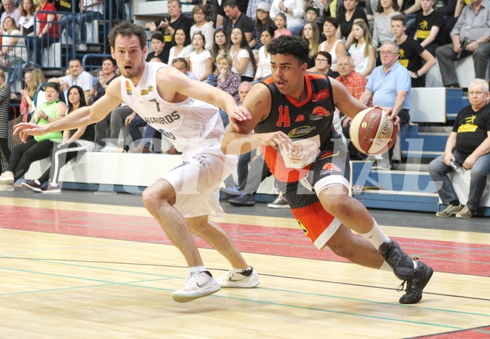 Basketball 2.Bundesliga 2018/19 Finale Spiel 1 Jennersdorf Blackbirds vs UBC St. Pölten