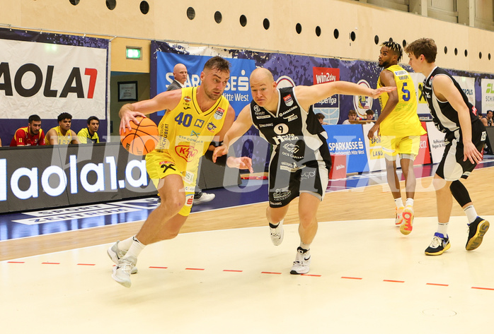 Basketball Superliga 2023/24, Grunddurchgang 1.Runde SKN St. Pölten vs. Kapfenberg Bulls


