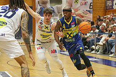 Basketball Superliga 2024/25, Playoffs, Viertelfinale Spiel 1 Gmunden Swans vs. UBSC Graz


