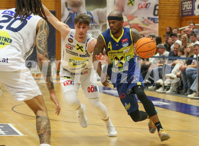 Basketball Superliga 2024/25, Playoffs, Viertelfinale Spiel 1 Gmunden Swans vs. UBSC Graz