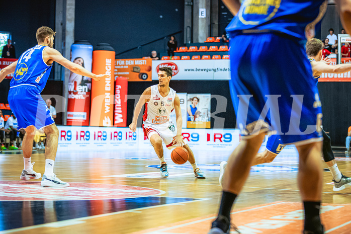 Basketball Basketball Superliga 2021/22, Finale Spiel 3 BC Vienna vs. Gmunden Swans