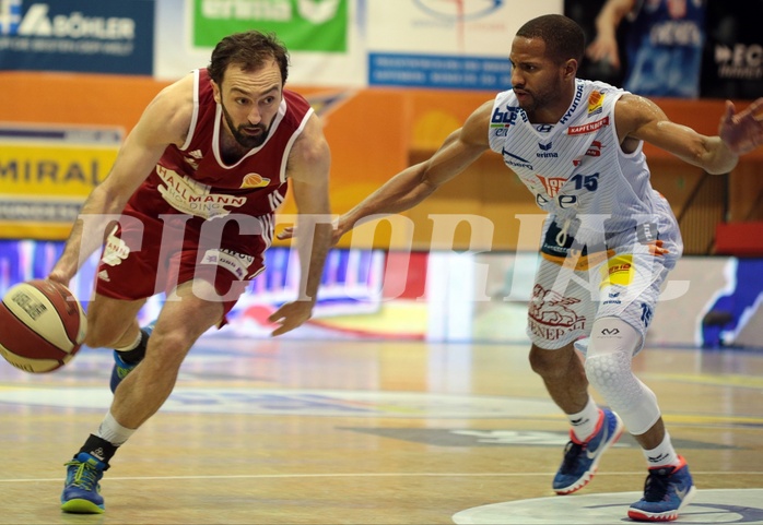 Basketball ABL 2015/16 Grunddurchgang 5.Runde   Kapfenberg Bulls vs BC Vienna