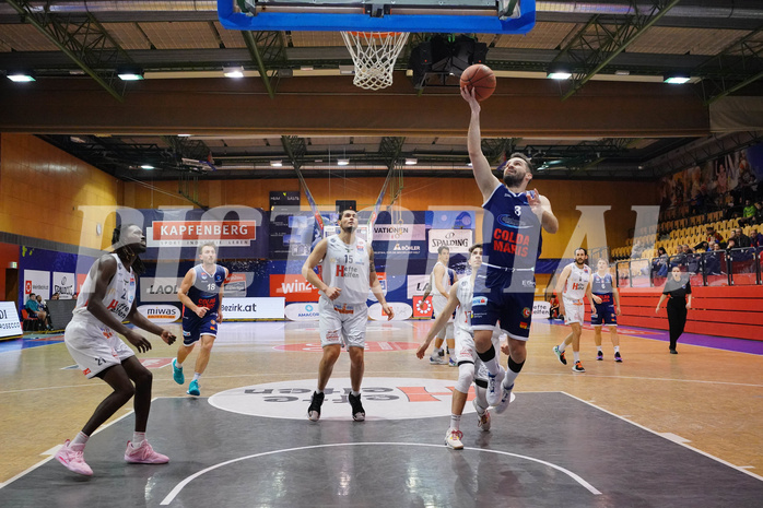 Win2day Basketball Superliga 2022/23, Grunddurchgang, 13. Runde, Kapfenberg vs. BBC Nord


