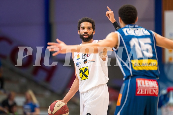 Basketball, CUP 2017 , 1/2 Finale, WBC Wels, Kapfenberg Bulls, Kevin Payton (8)
