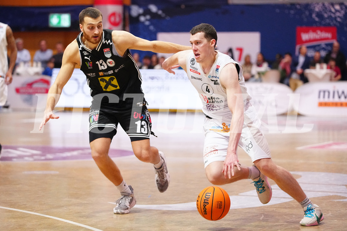 Win2day Basketball Superliga 2023/24, Grunddurchgang, 19. Runde, Kapfenberg vs. Wels


