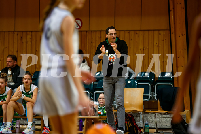 07.12.2024 Österreichischer Basketballverband 2024/25, SLWU14, Basket Flames UNION vs. UBI Graz

