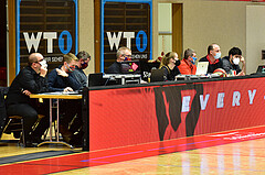 Basketball Superliga 2020/21, Grunddurchgang 13. Runde Flyers Wels vs. Oberwart, Flyers Wels,