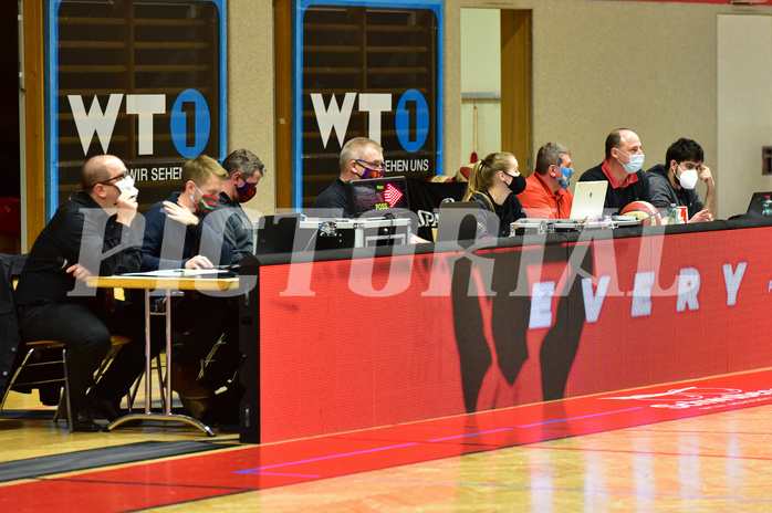 Basketball Superliga 2020/21, Grunddurchgang 13. Runde Flyers Wels vs. Oberwart, Flyers Wels,