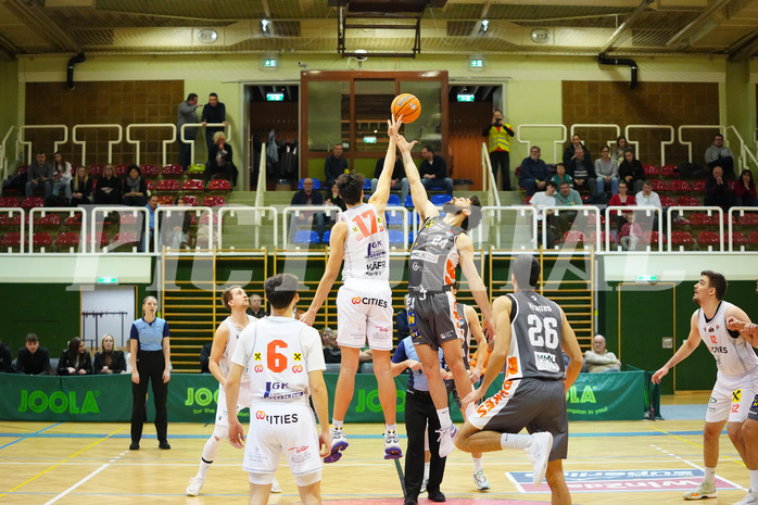 Win2day Basketball Superliga 2024/25, Grunddurchgang, 22. Runde, Fürstenfeld vs. Klosterneuburg