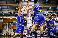 Basketball, bet-at-home Basketball Superliga 2021/22, bet-at-home Supercup , Gmunden Swans, Oberwart Gunners, 