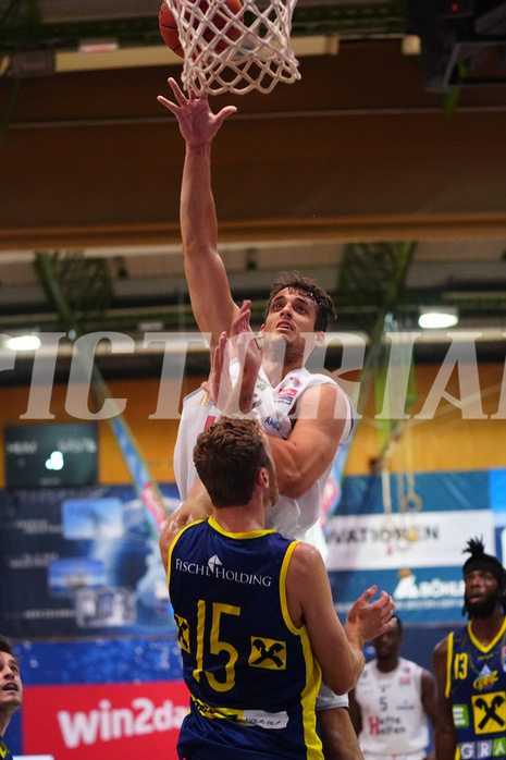 Basketball Superliga 2022/23, Grunddurchgang, 3. Spiel , Kapfenberg vs. UBSC Graz