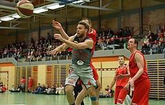 Basketball 2.Bundesliga 2016/17, Semifinale Spiel 1 Mistelbach Mustangs vs. Villach Raiders