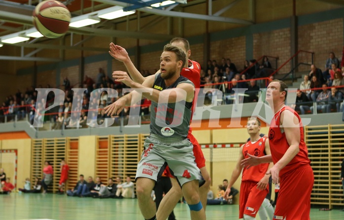 Basketball 2.Bundesliga 2016/17, Semifinale Spiel 1 Mistelbach Mustangs vs. Villach Raiders