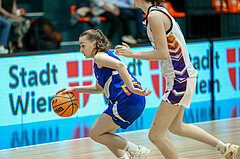 04.05.2025 Österreichischer Basketballverband 2024/25, SLWU19 Vienna United vs. DBB Basketgirls Wels