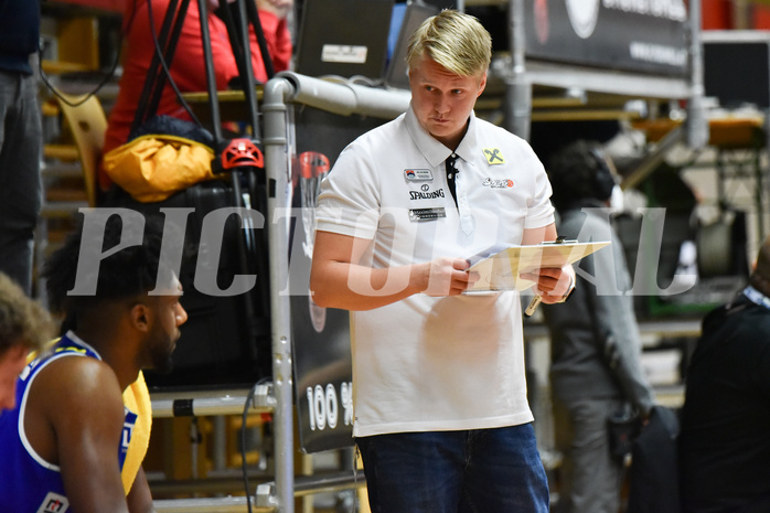 Basketball Superliga 2021/22, Grunddurchgang. 10.Runde Flyers Wels vs. Swans Gmunden