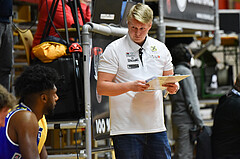 Basketball Superliga 2021/22, Grunddurchgang. 10.Runde Flyers Wels vs. Swans Gmunden