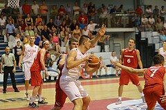 Basketball FIBA U18 European Championship Men 2015 DIV B Team Austria vs. Team Denmark


