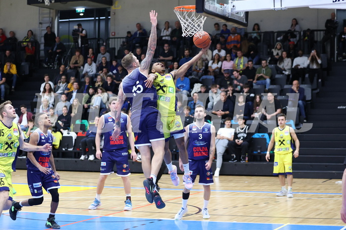 23.10.2022, Graz, Raiffeisen Sportpark Graz, Basketball Superliga 2022/23, Grunddurchgang, Runde 4, UBSC Raiffeisen Graz vs. BBC Nord Dragonz
