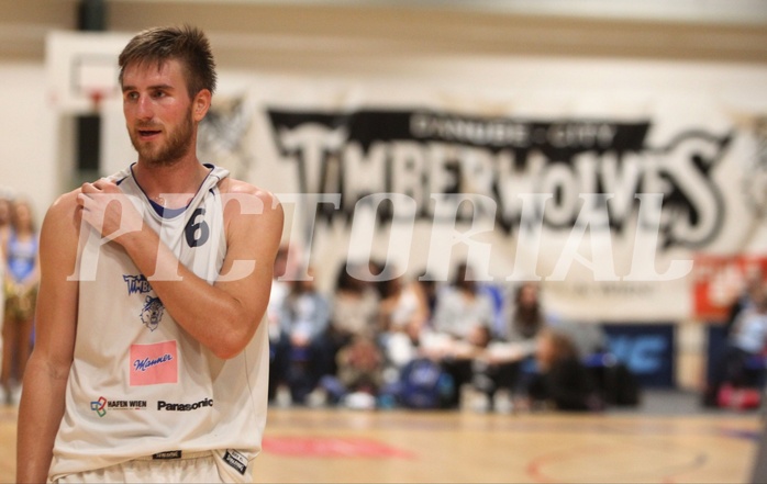 Basketball 2.Bundesliga 2016/17, Grundurchgang 3.Runde D.C. Timberwolves vs. Basket 2000


