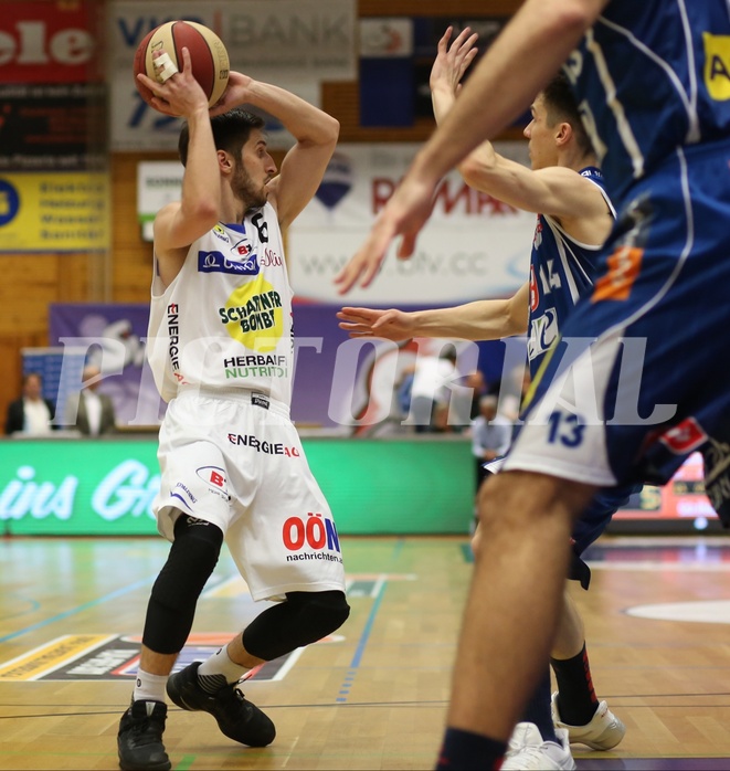 11.05.2017 Basletball ABL 2016/17 Playoff SF Spiel 1 Gmunden Swans vs Kapfenberg Bulls