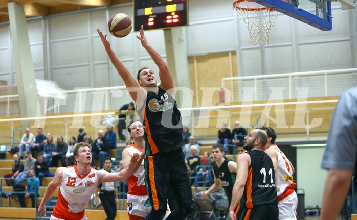 Basketball 2.Bundesliga 2017/18, Grunddurchgang 21.Runde UBC St.Pölten vs. Basket Flames


